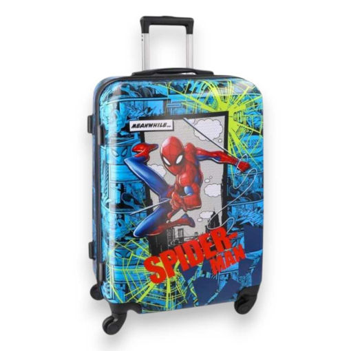 Picture of LUGGAGE ABS SPIDERMAN 24 INCH